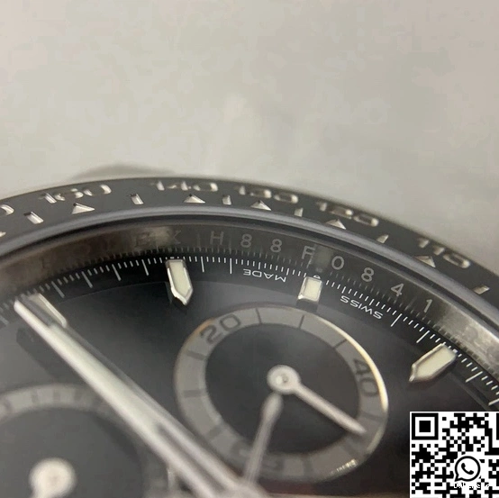 Factory VS Movement Rolex M126500LN-0002 4131 Black Daytona Cosmograph Bezel 0512